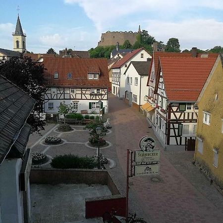 Ferienwohnung Burg Lindenfels Екстер'єр фото