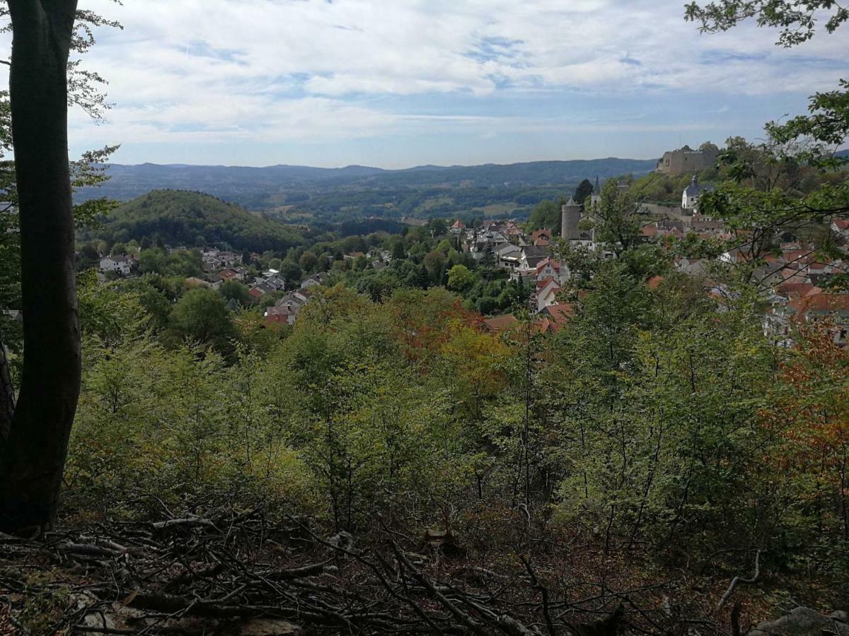 Ferienwohnung Burg Lindenfels Екстер'єр фото