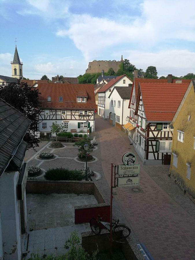 Ferienwohnung Burg Lindenfels Екстер'єр фото